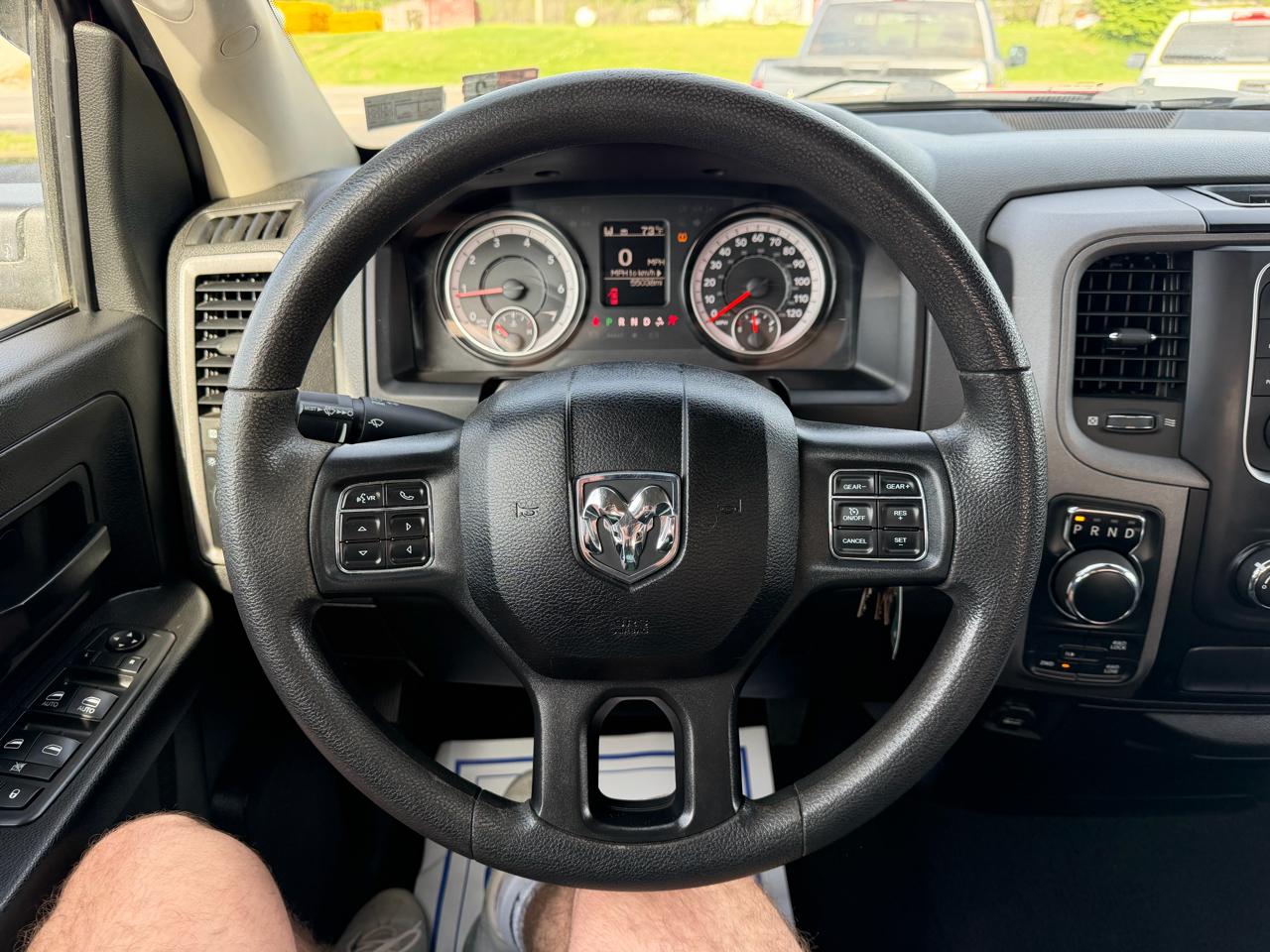 RAM 1500 Classic Express 4x4 Quad Cab 6'4" Box 2019