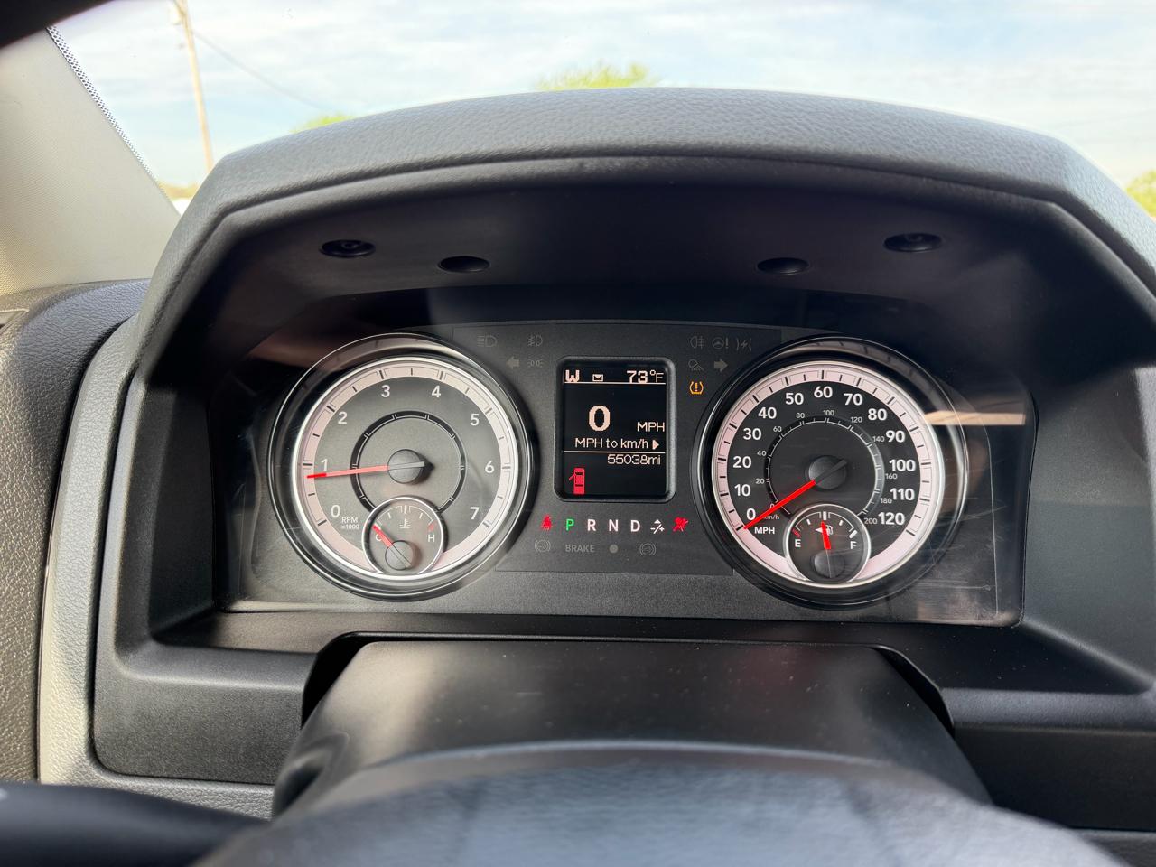 RAM 1500 Classic Express 4x4 Quad Cab 6'4" Box 2019