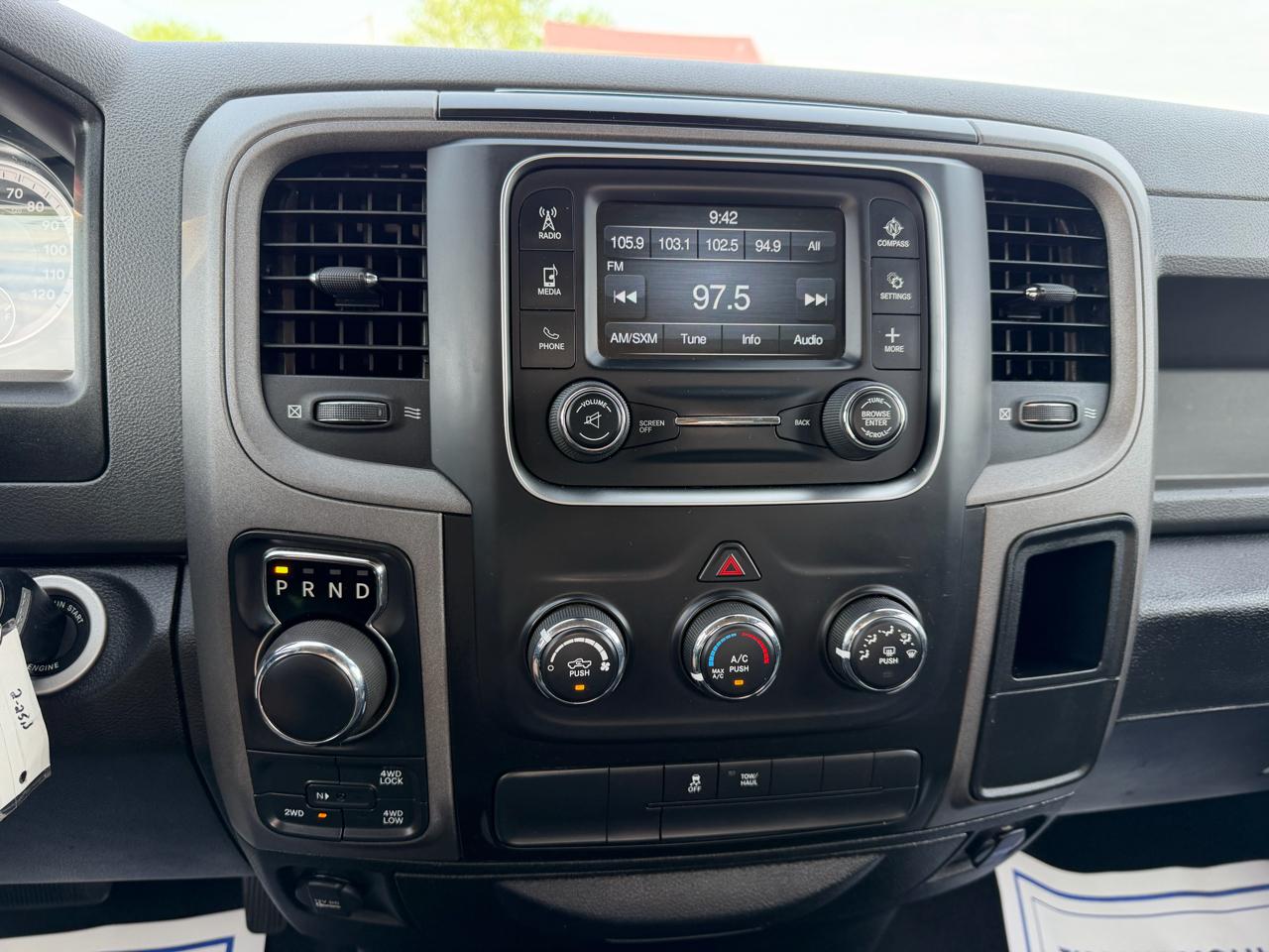 RAM 1500 Classic Express 4x4 Quad Cab 6'4" Box 2019