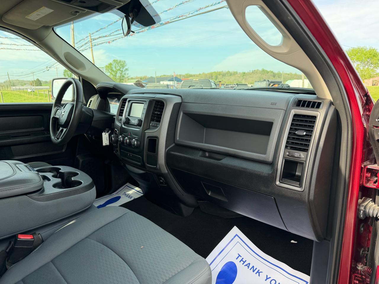 RAM 1500 Classic Express 4x4 Quad Cab 6'4" Box 2019