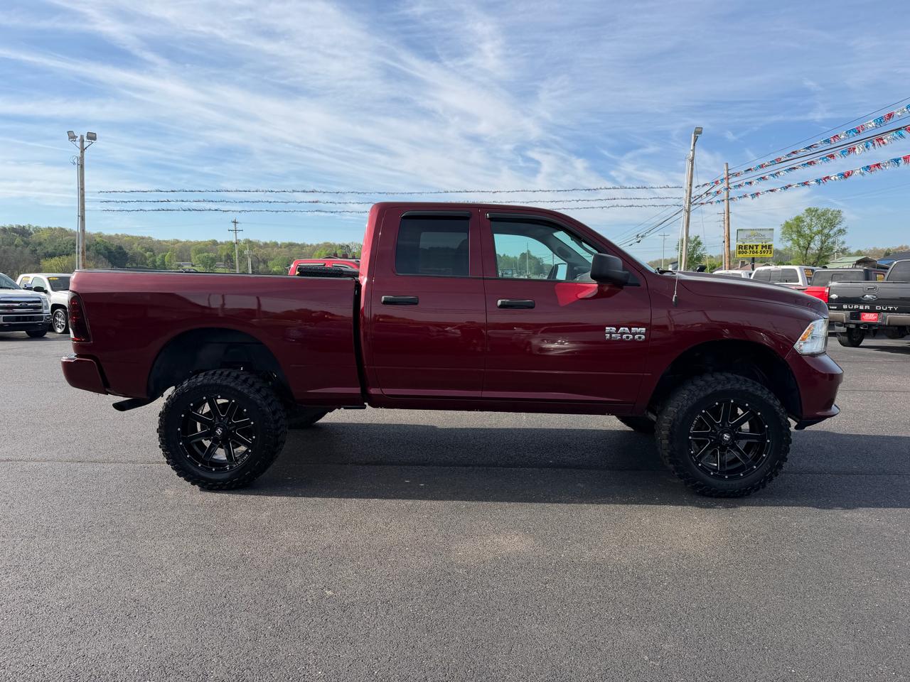 RAM 1500 Classic Express 4x4 Quad Cab 6'4" Box 2019