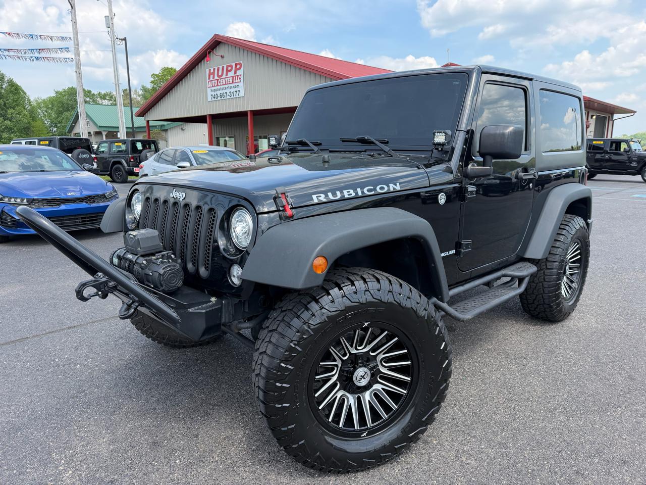 Jeep Wrangler Rubicon 4x4 2017