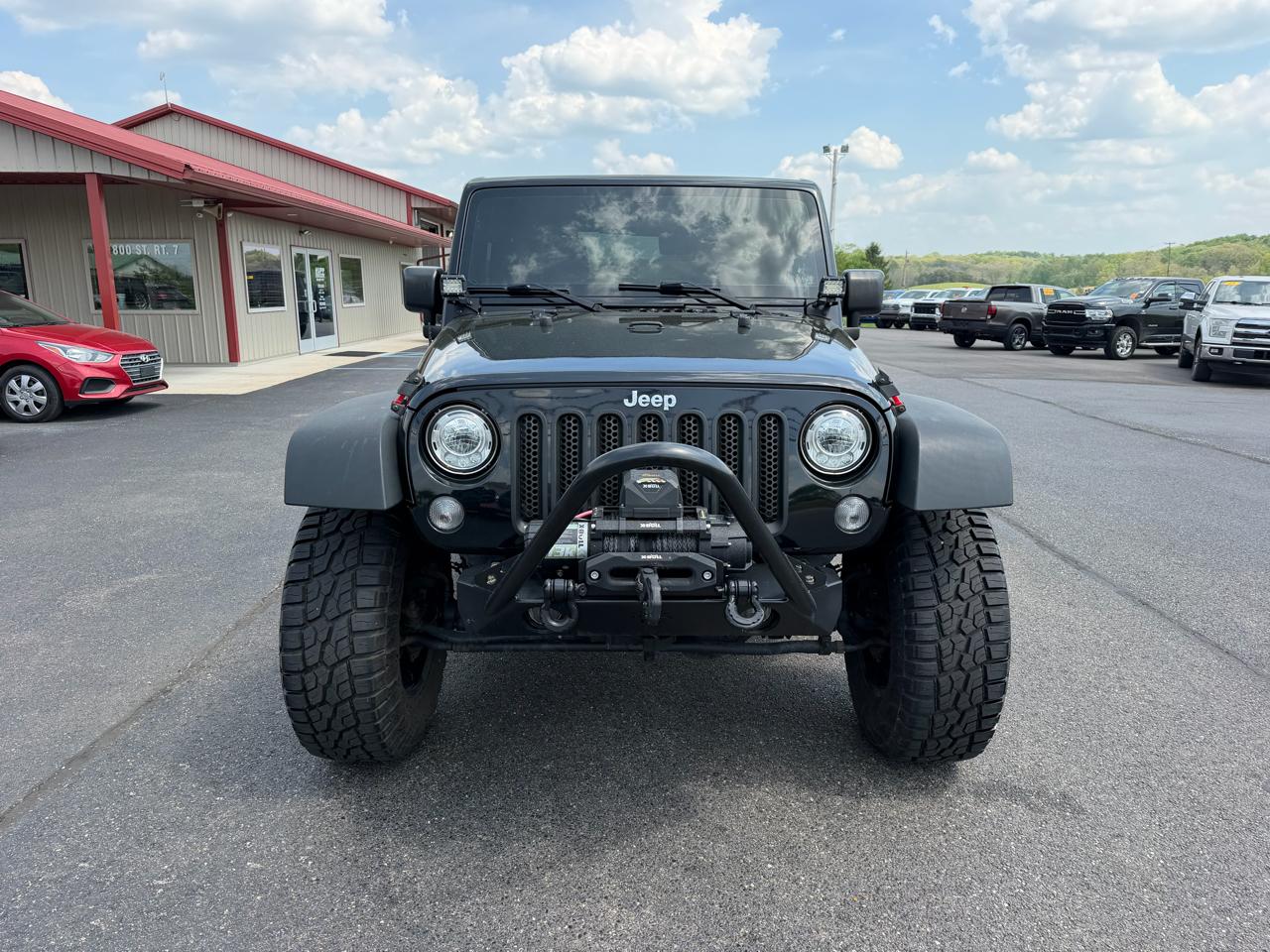 Jeep Wrangler Rubicon 4x4 2017