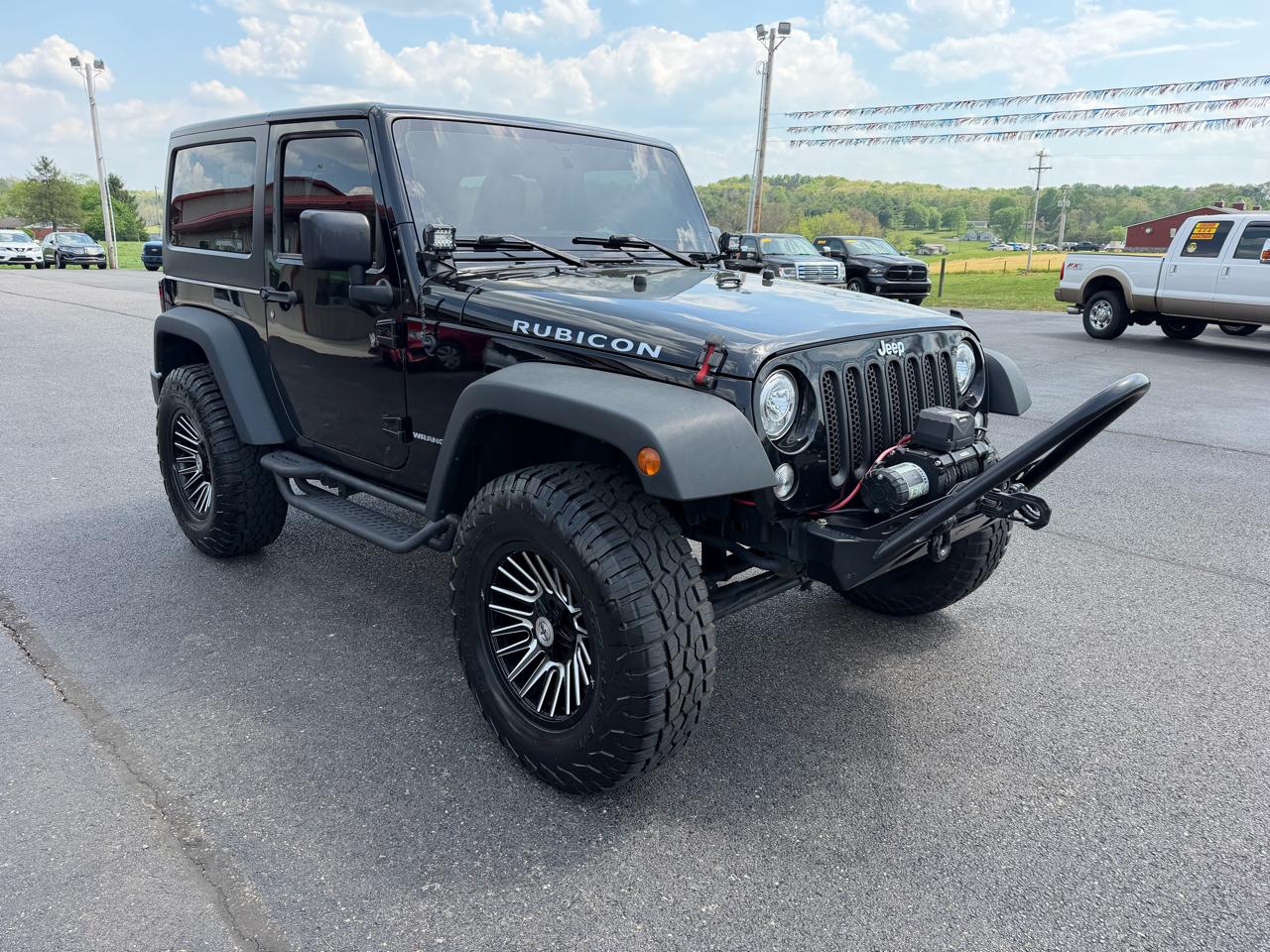 Jeep Wrangler Rubicon 4x4 2017