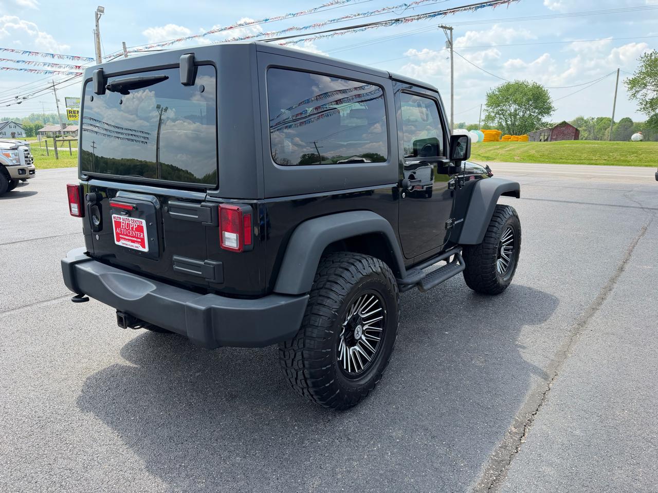 Jeep Wrangler Rubicon 4x4 2017