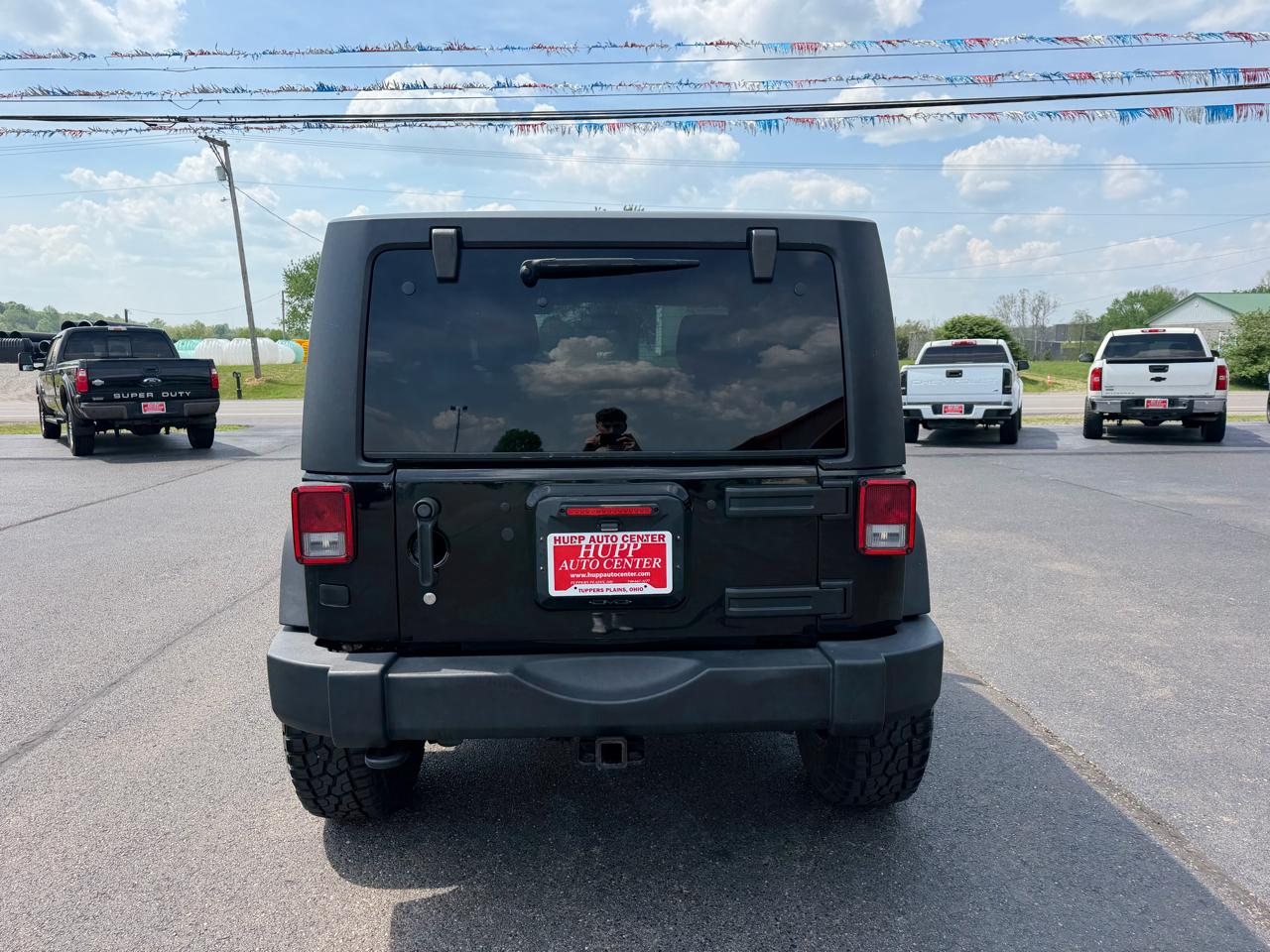 Jeep Wrangler Rubicon 4x4 2017