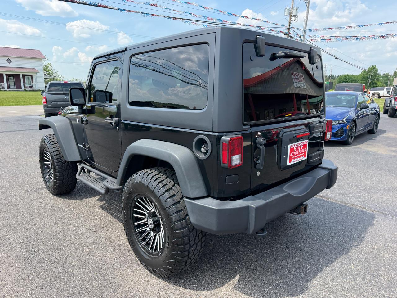 Jeep Wrangler Rubicon 4x4 2017