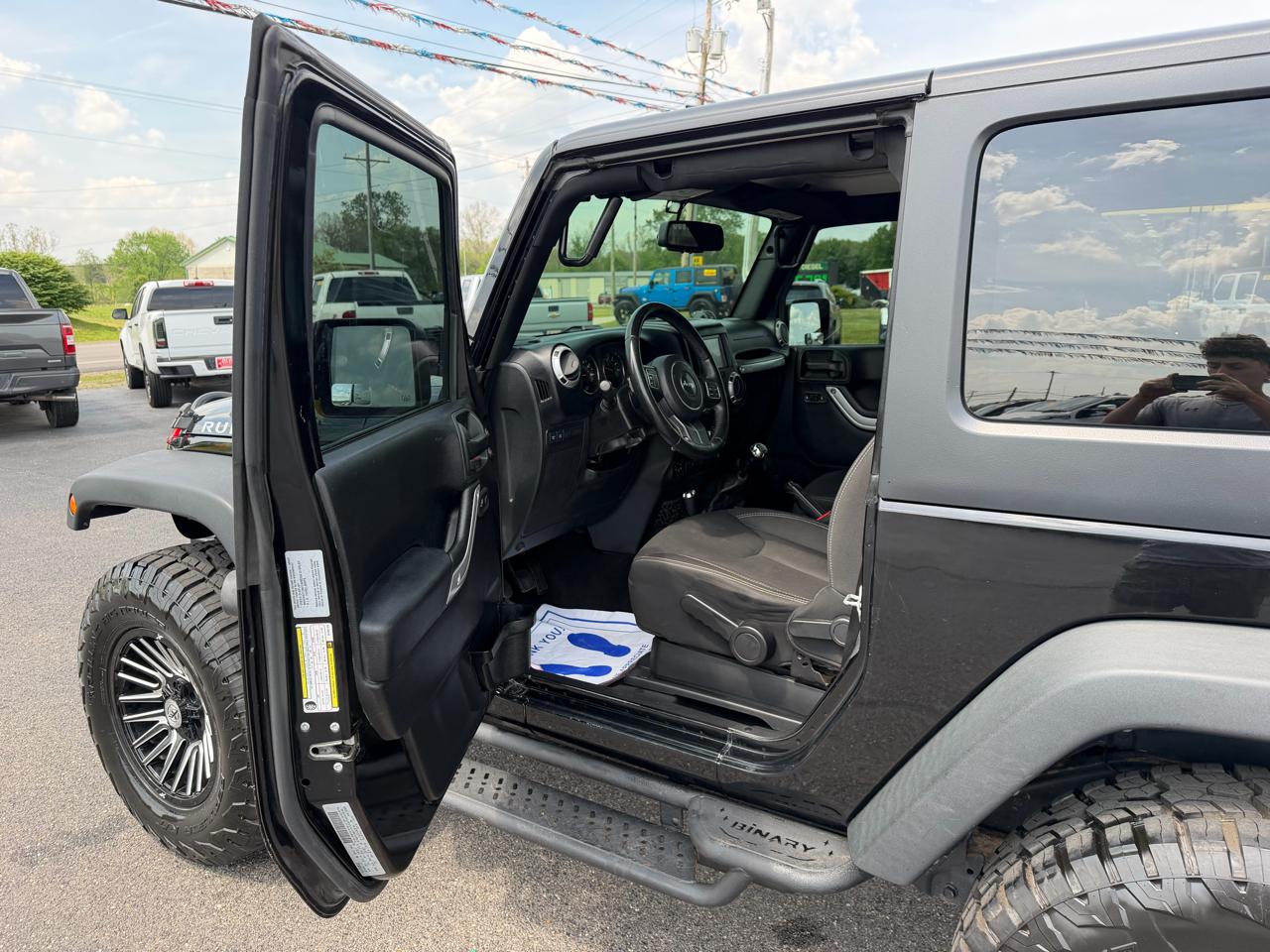 Jeep Wrangler Rubicon 4x4 2017