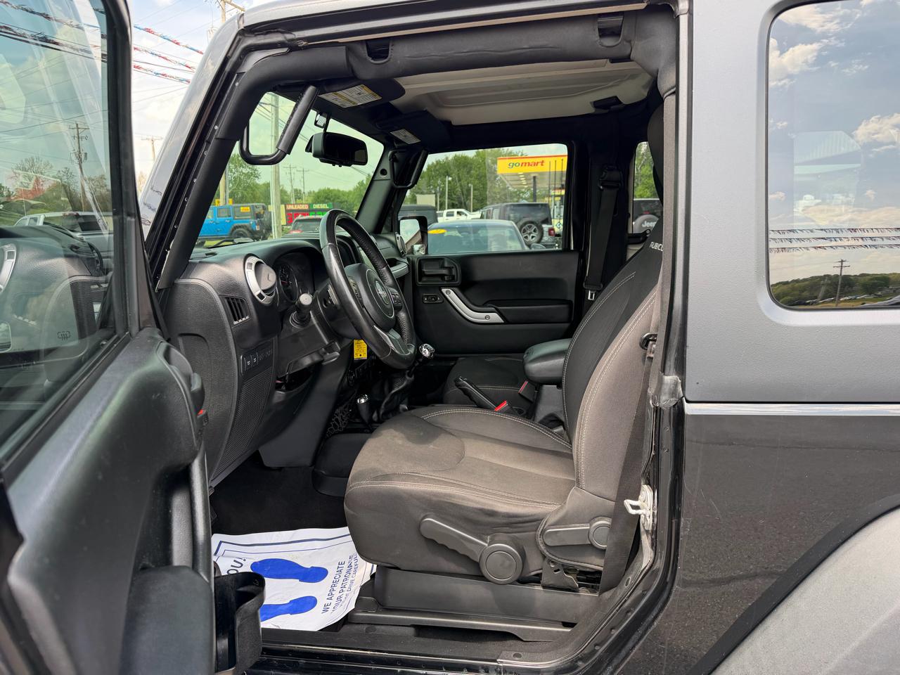 Jeep Wrangler Rubicon 4x4 2017