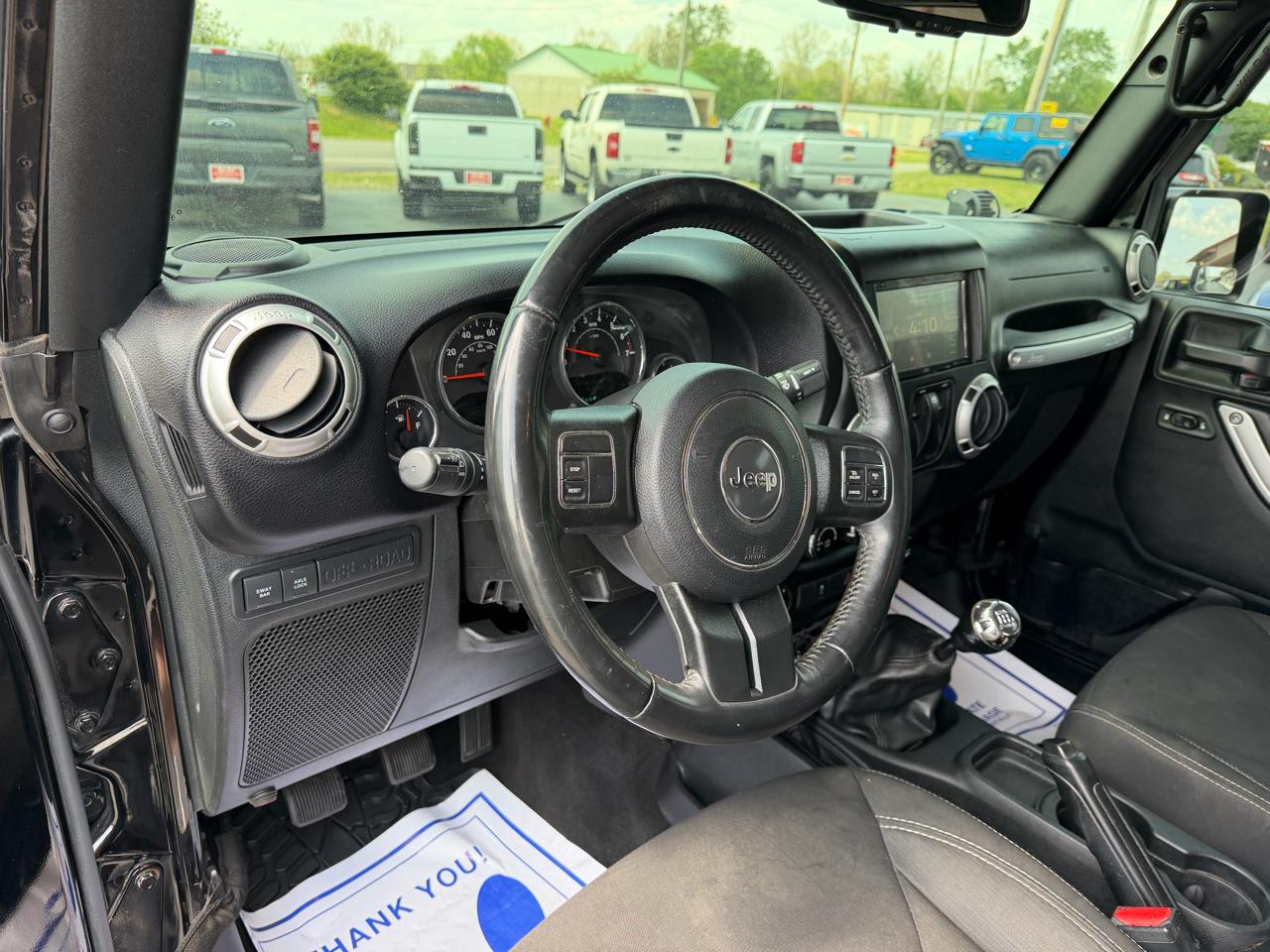 Jeep Wrangler Rubicon 4x4 2017