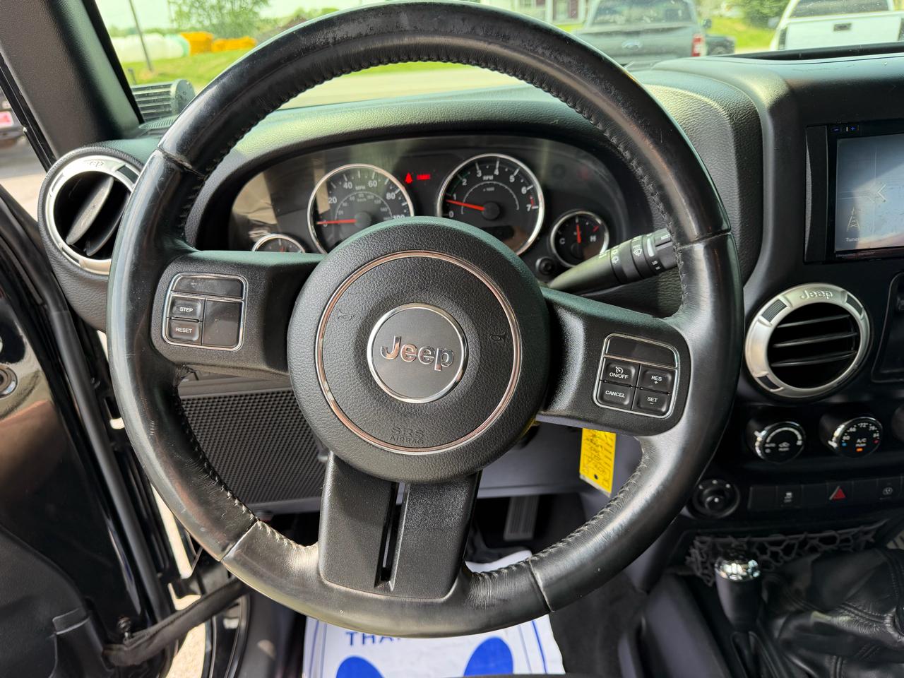 Jeep Wrangler Rubicon 4x4 2017