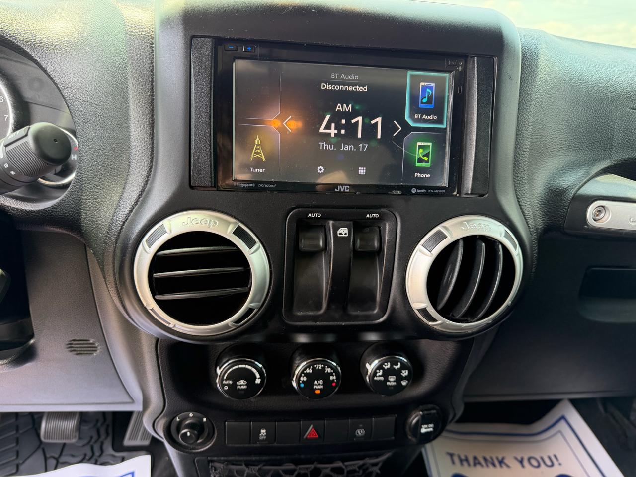 Jeep Wrangler Rubicon 4x4 2017