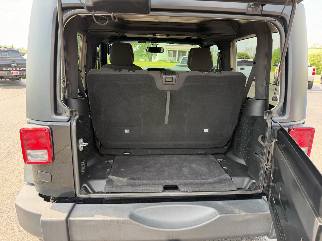 Jeep Wrangler Rubicon 4x4 2017