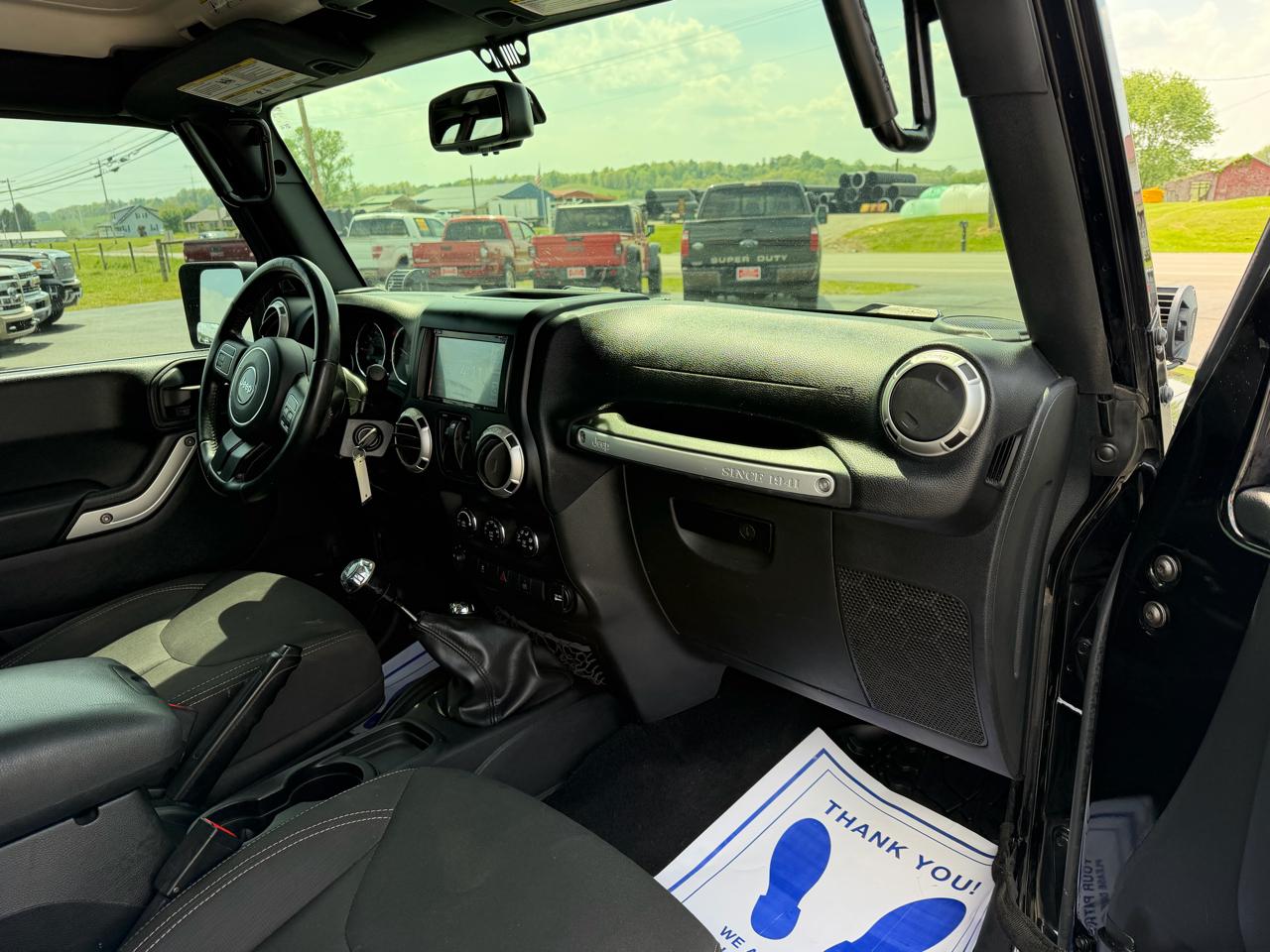 Jeep Wrangler Rubicon 4x4 2017