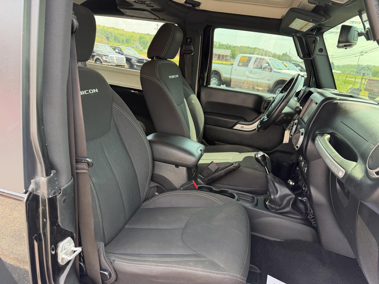 Jeep Wrangler Rubicon 4x4 2017