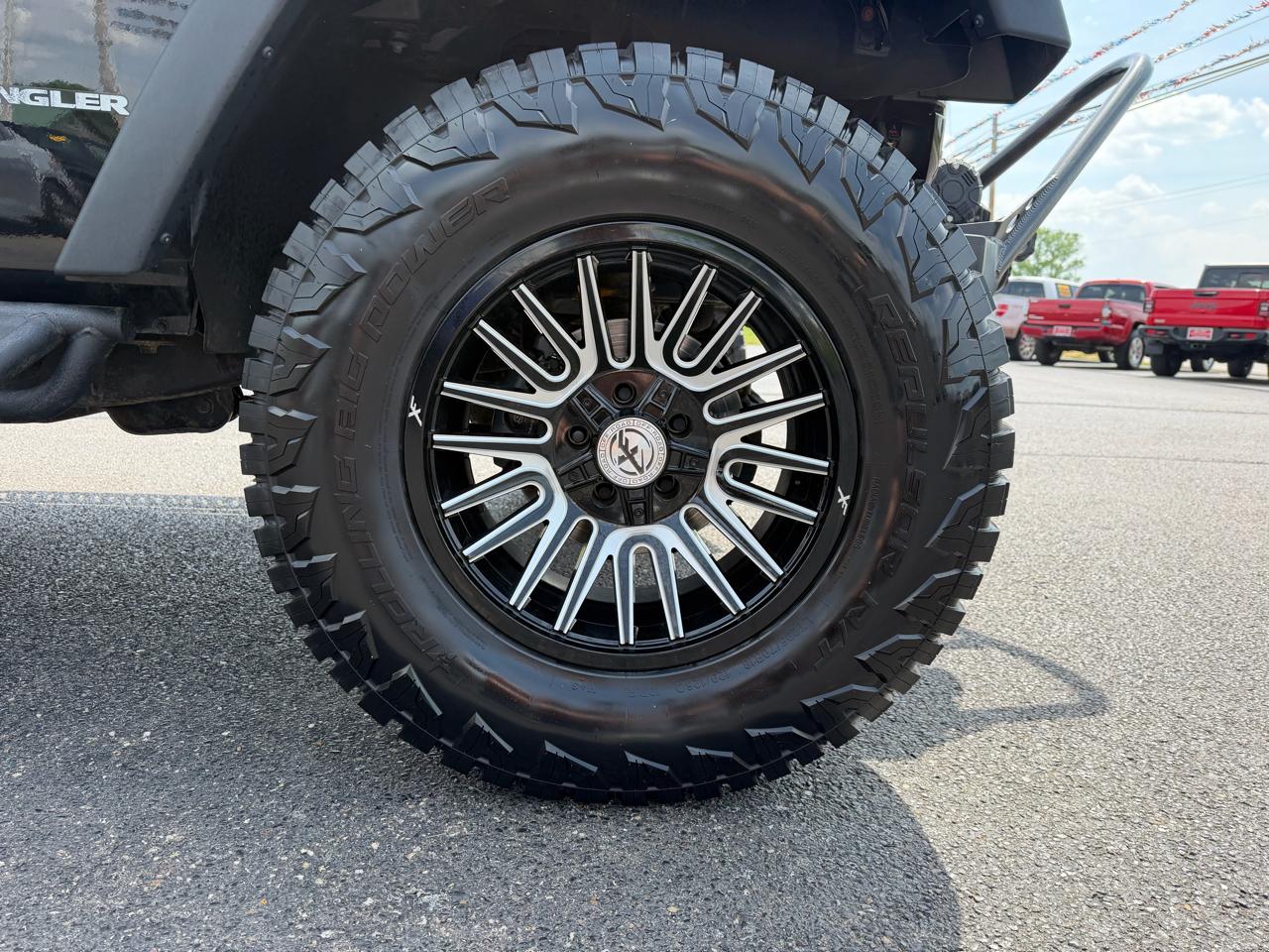 Jeep Wrangler Rubicon 4x4 2017