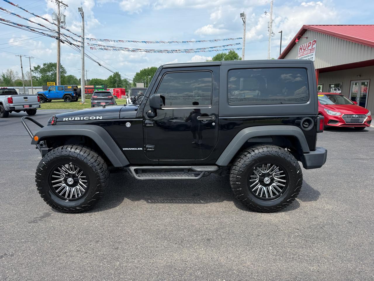 Jeep Wrangler Rubicon 4x4 2017