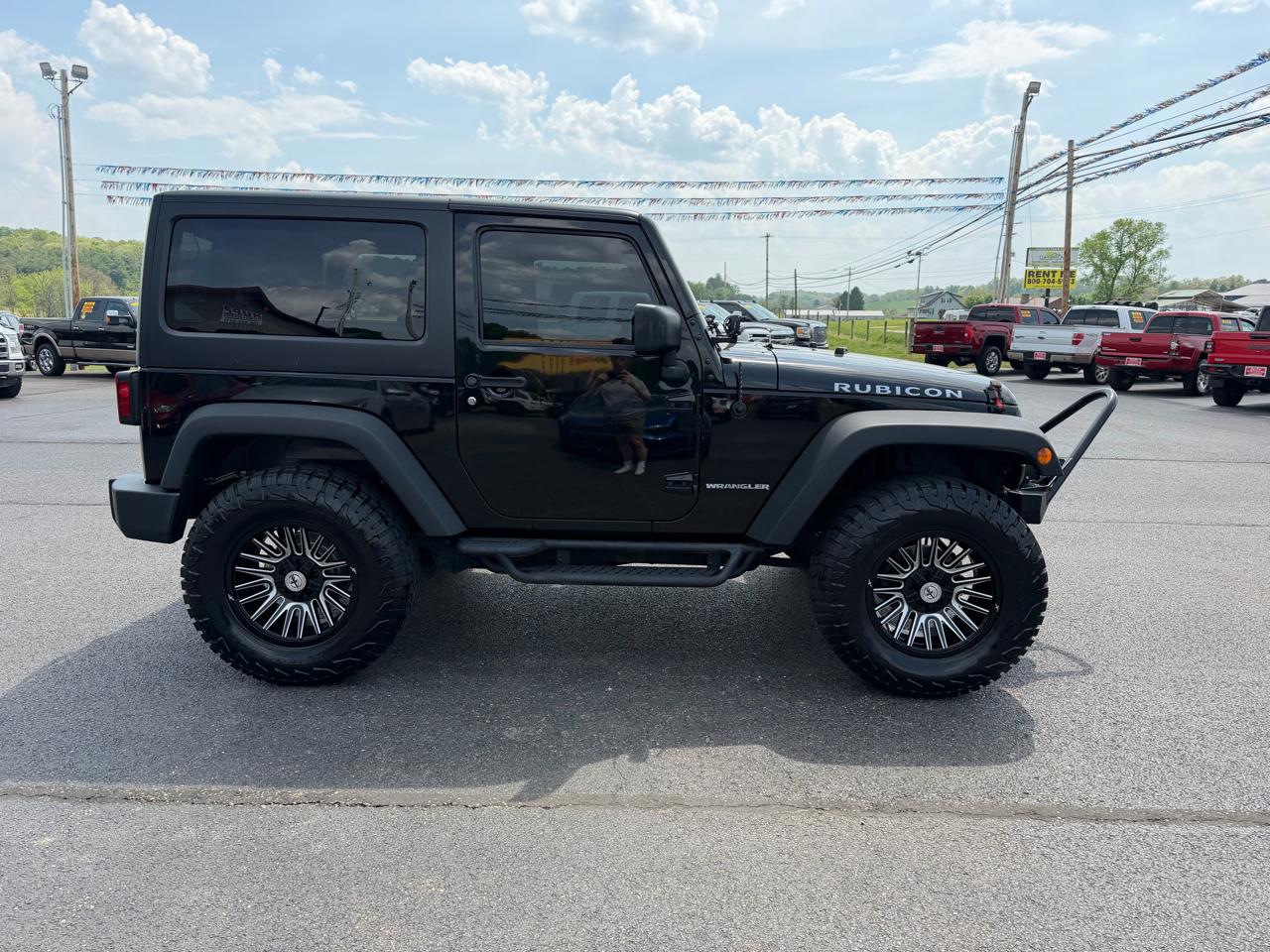Jeep Wrangler Rubicon 4x4 2017