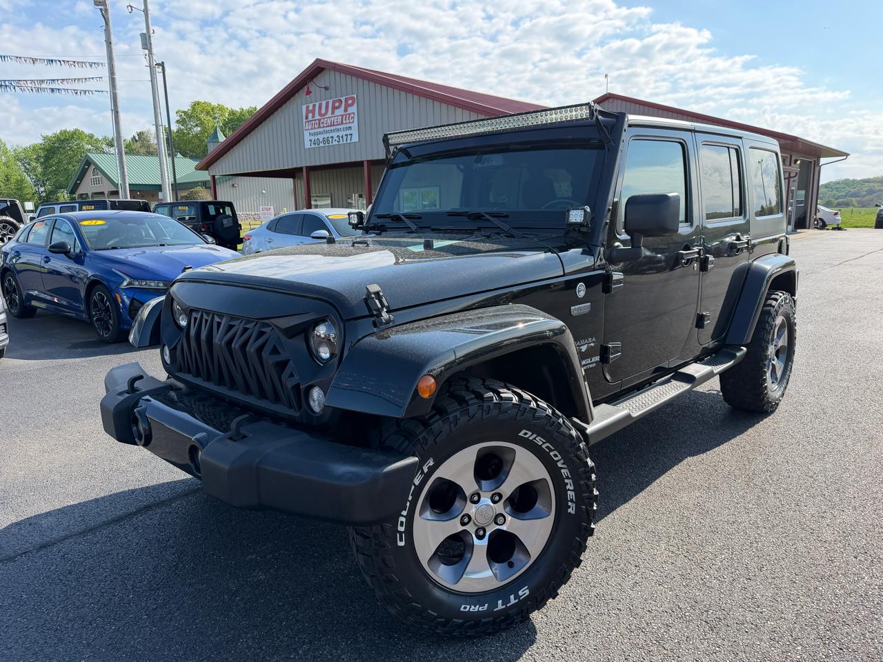 Jeep Wrangler Unlimited 4WD 4dr Sahara 2016