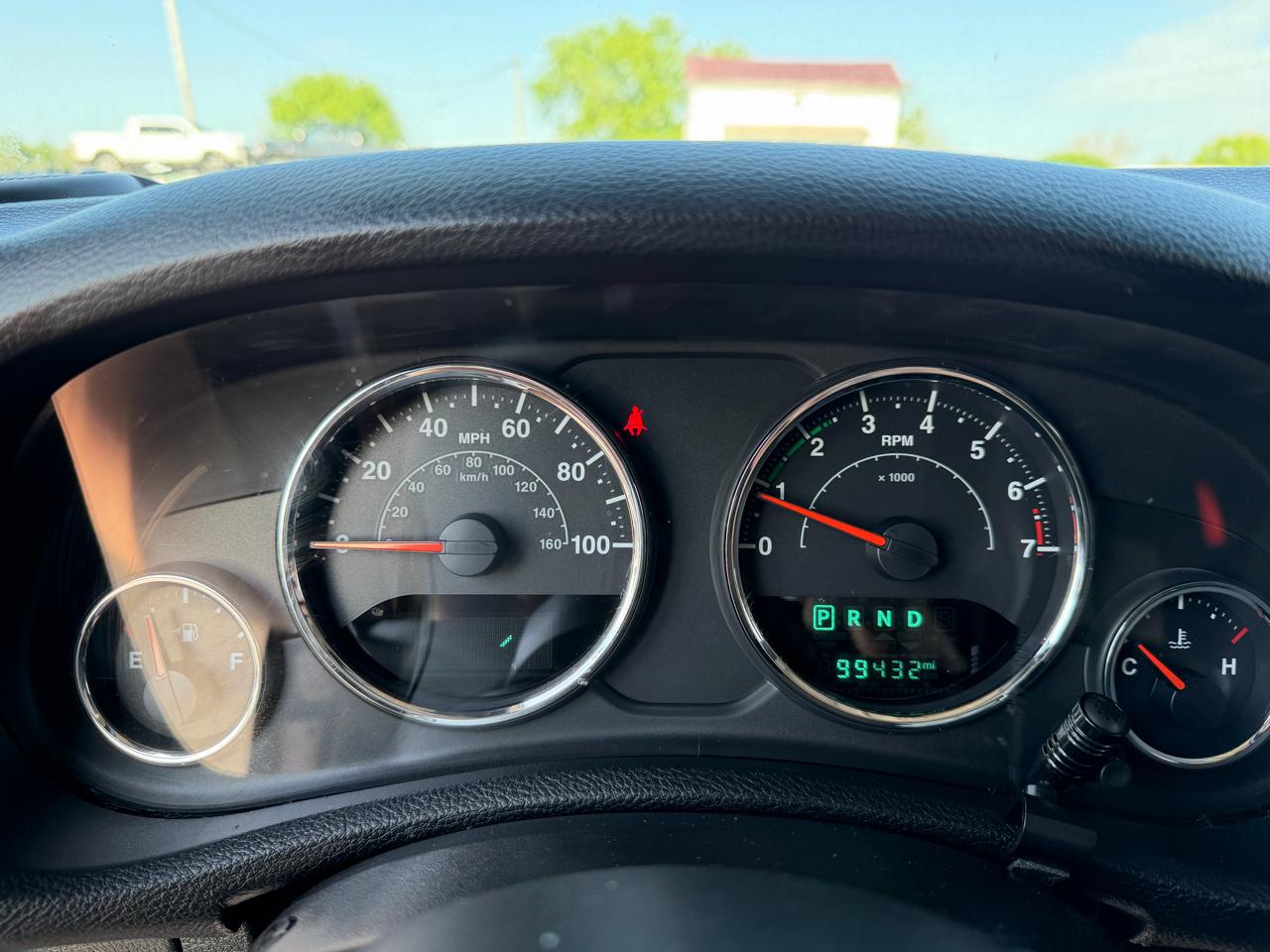 Jeep Wrangler Unlimited 4WD 4dr Sahara 2016