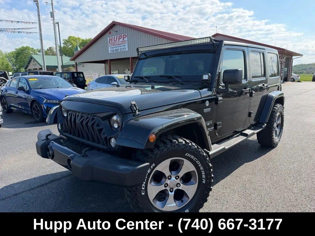 2016 Jeep Wrangler Sahara's photo