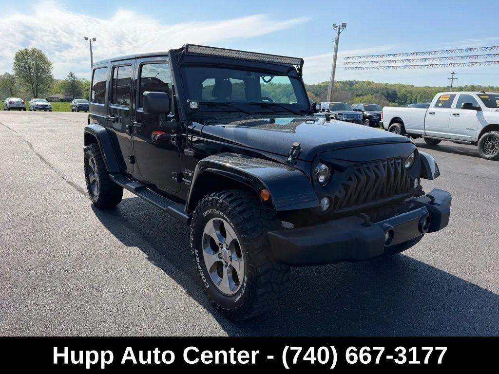 Jeep Wrangler Unlimited 4WD 4dr Sahara 2016