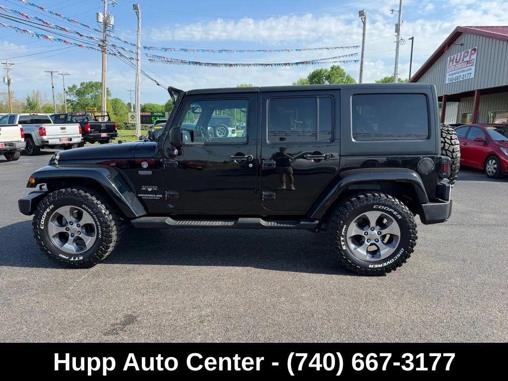 Jeep Wrangler Unlimited 4WD 4dr Sahara 2016