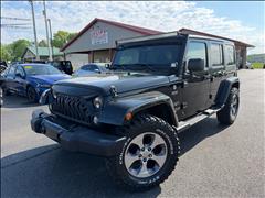 2016 Jeep Wrangler Unlimited 