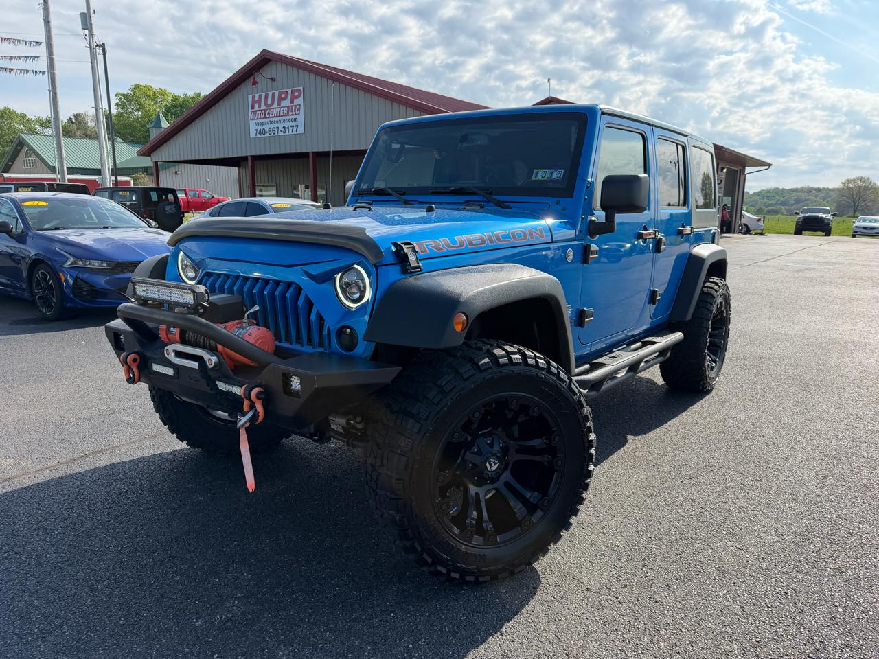 Jeep Wrangler Unlimited 4WD 4dr Rubicon 2015