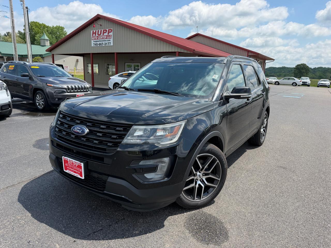 2016 Ford Explorer 4WD 4dr Sport