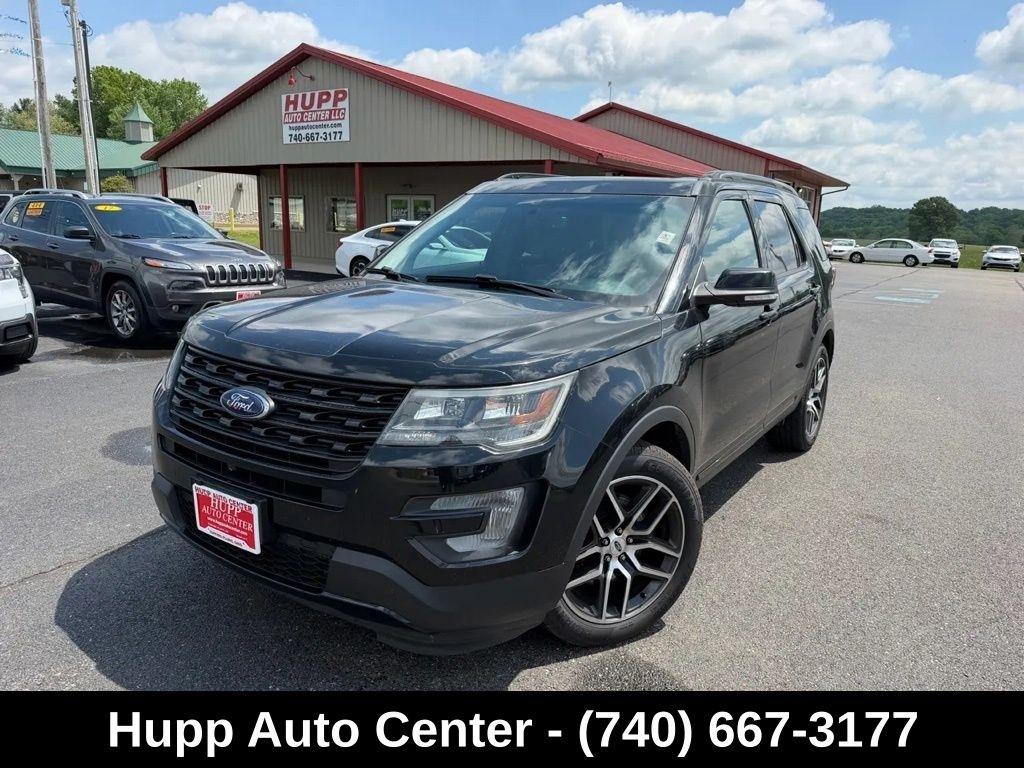 2016 Ford Explorer 4WD 4dr Sport