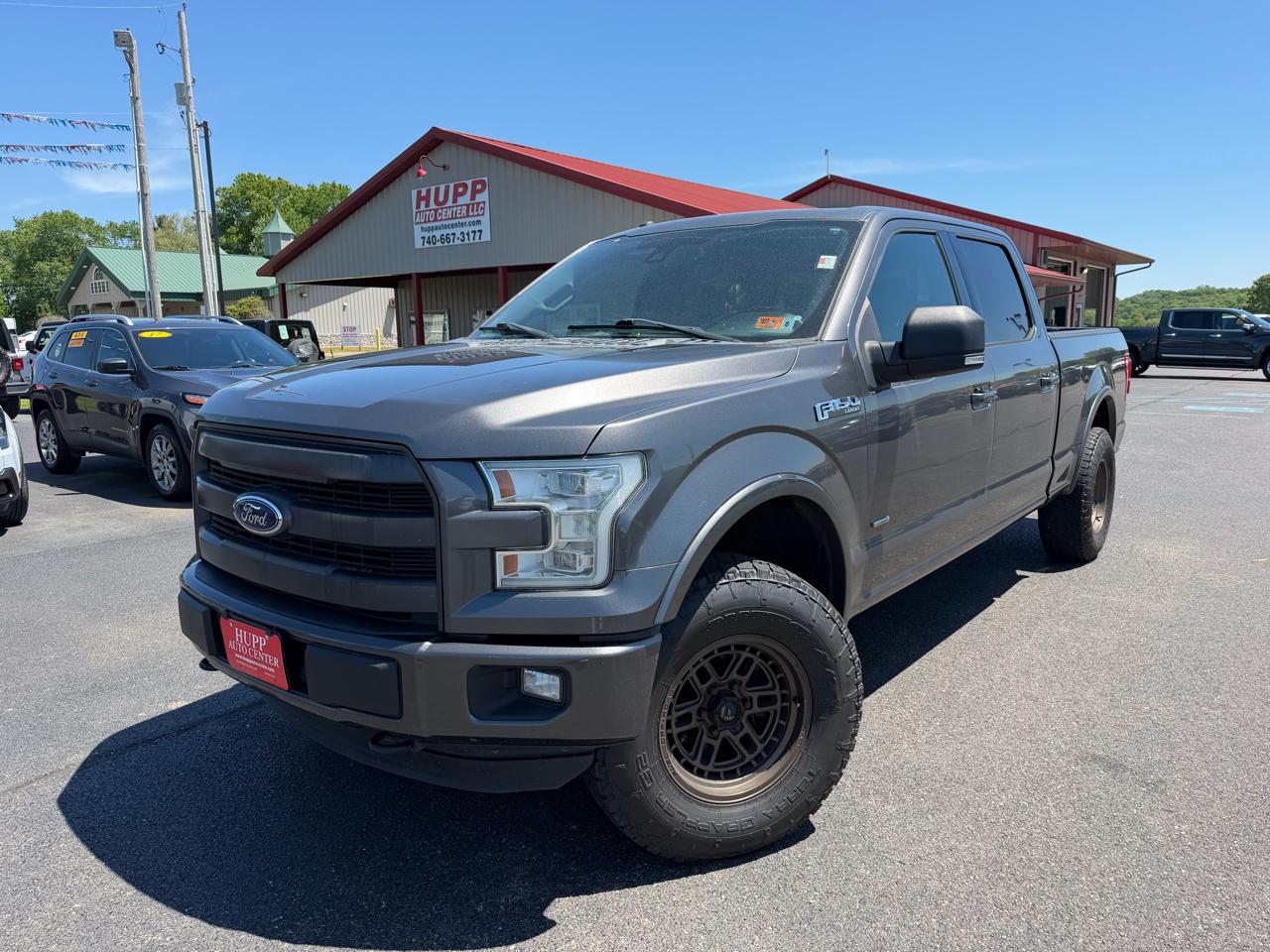 2016 Ford F-150 4WD SuperCrew 145" XLT