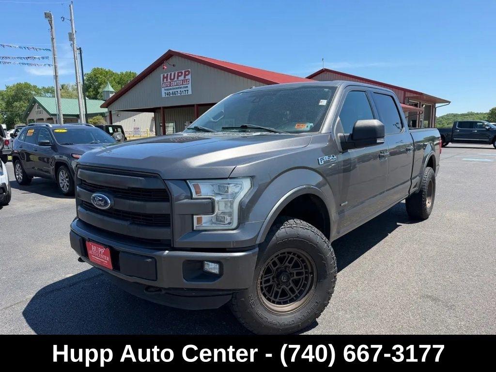 2016 Ford F-150 4WD SuperCrew 145" XLT