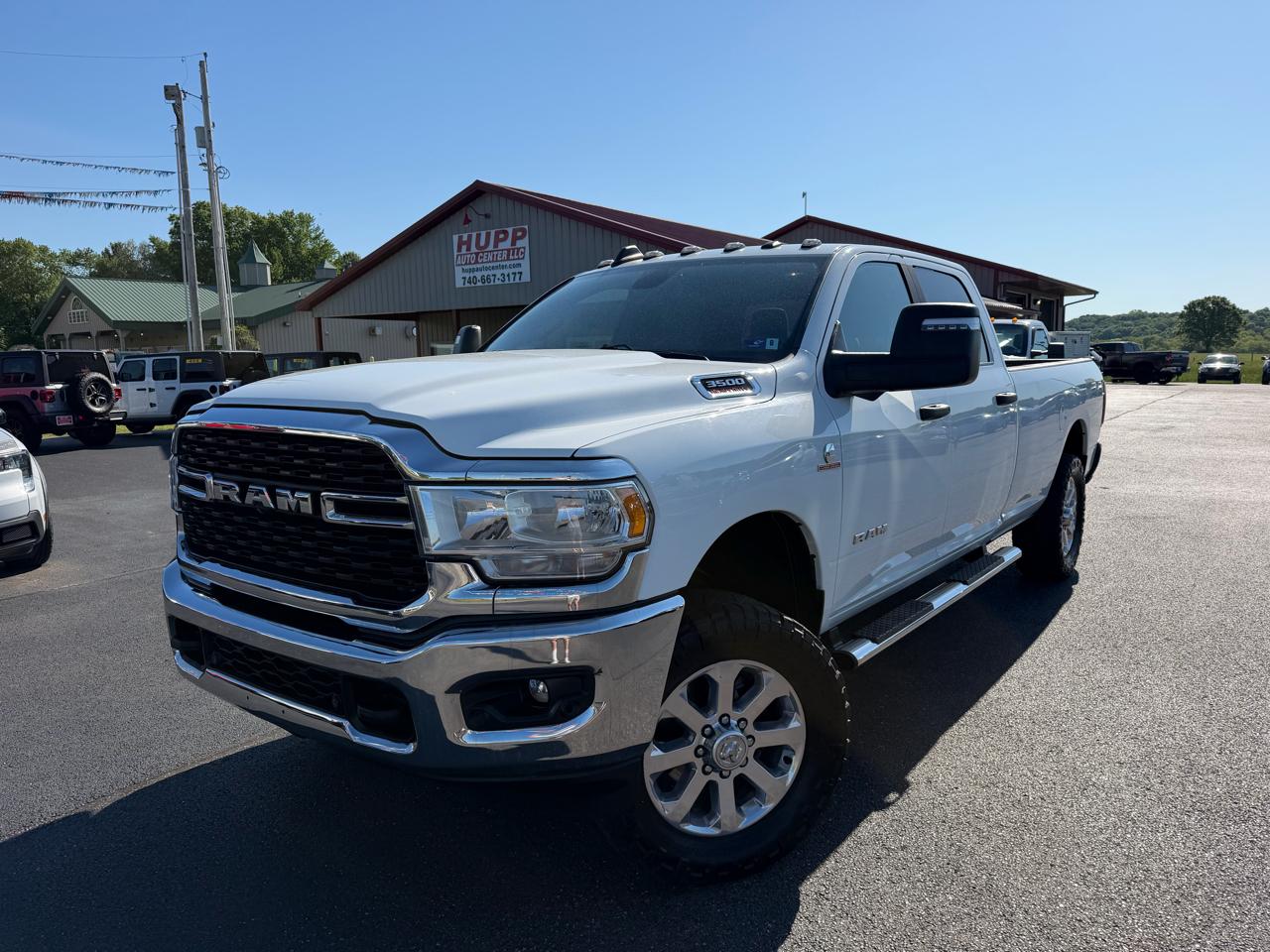 2023 RAM 3500 Big Horn 4x4 Crew Cab 8' Box