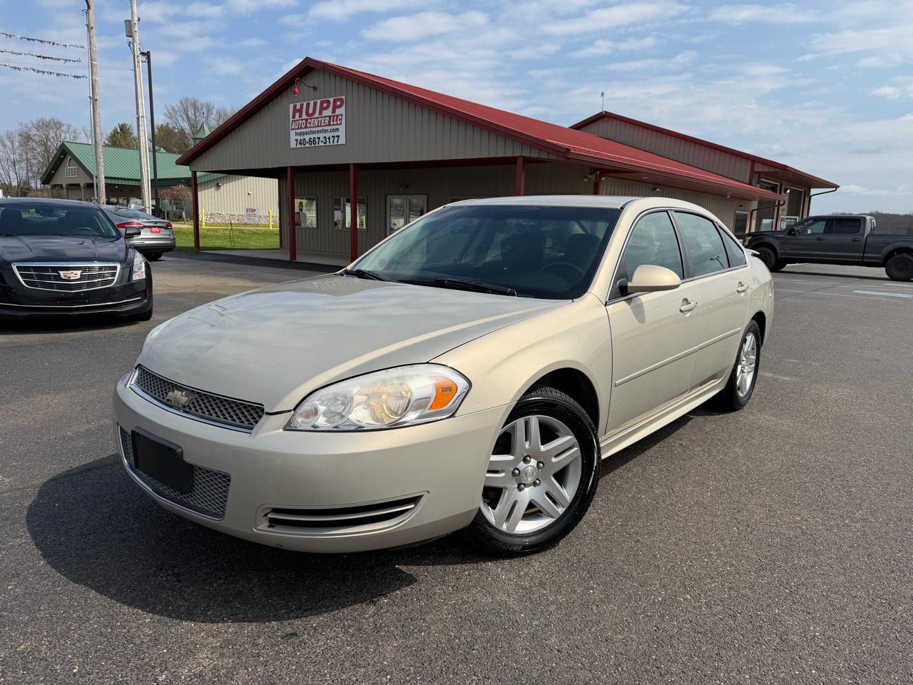 2012 Chevrolet Impala 4dr Sdn LT Fleet