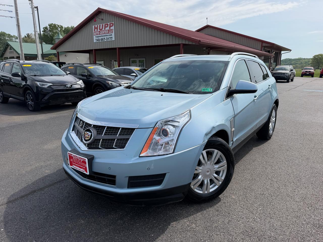 Cadillac SRX AWD 4dr Luxury Collection 2011