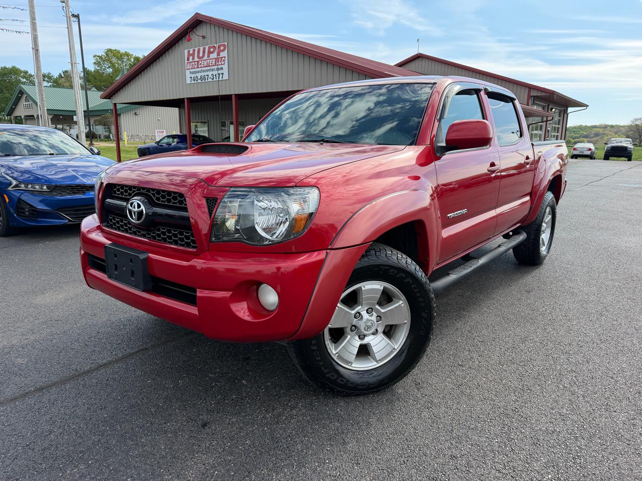 Toyota Tacoma 4WD Double V6 MT (Natl) 2011