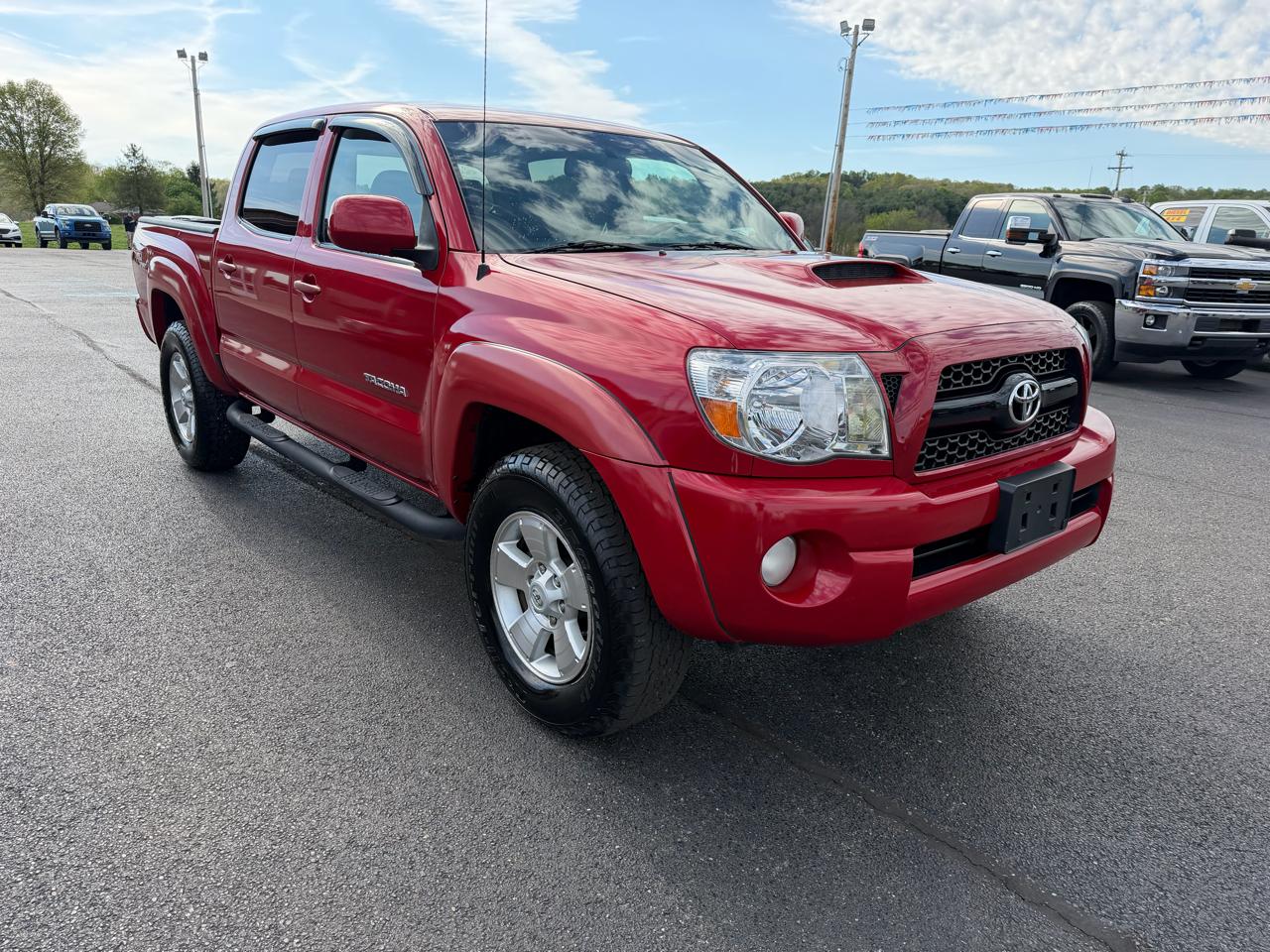 Toyota Tacoma 4WD Double V6 MT (Natl) 2011