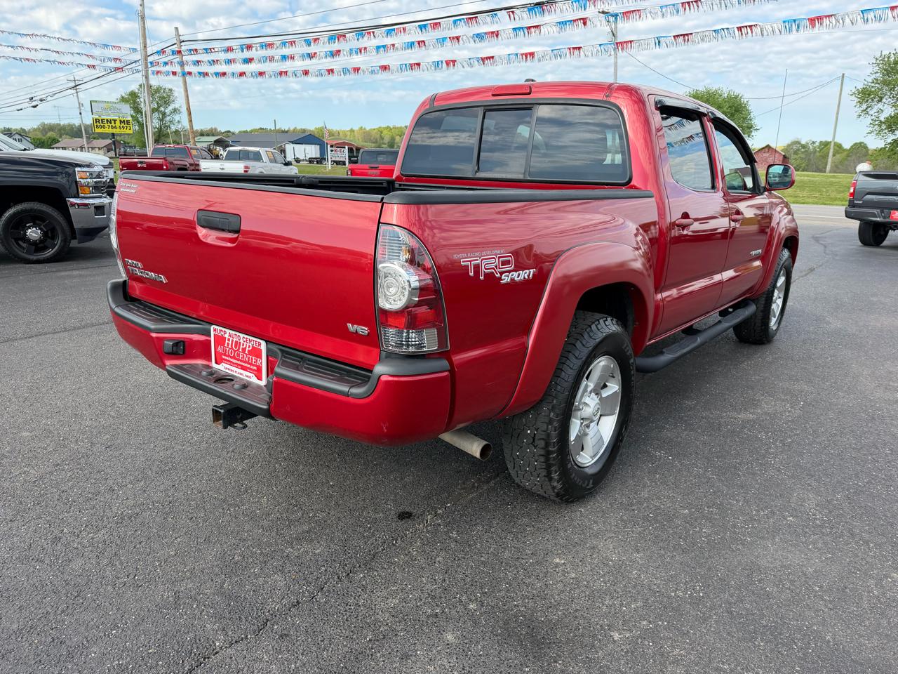 Toyota Tacoma 4WD Double V6 MT (Natl) 2011