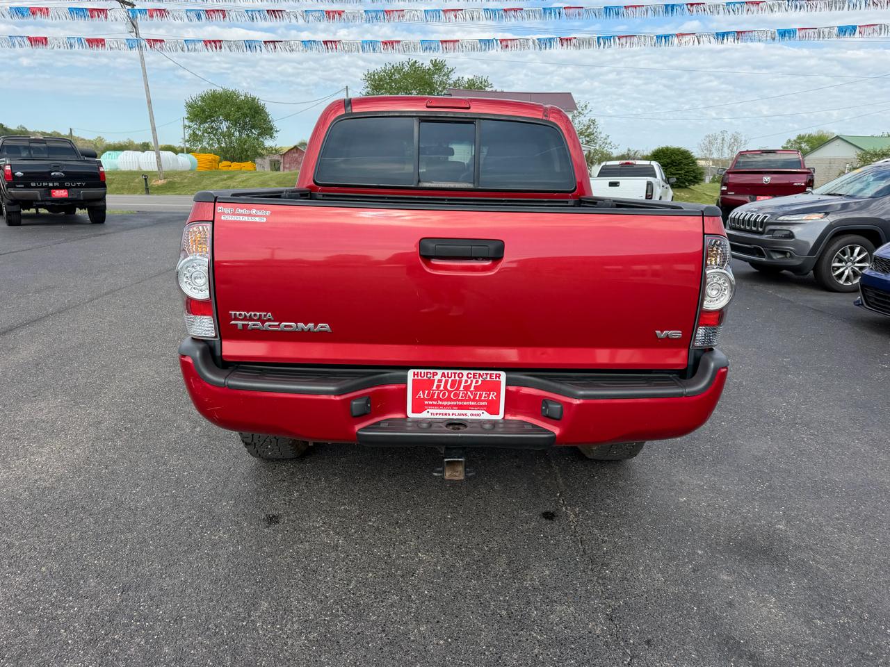 Toyota Tacoma 4WD Double V6 MT (Natl) 2011