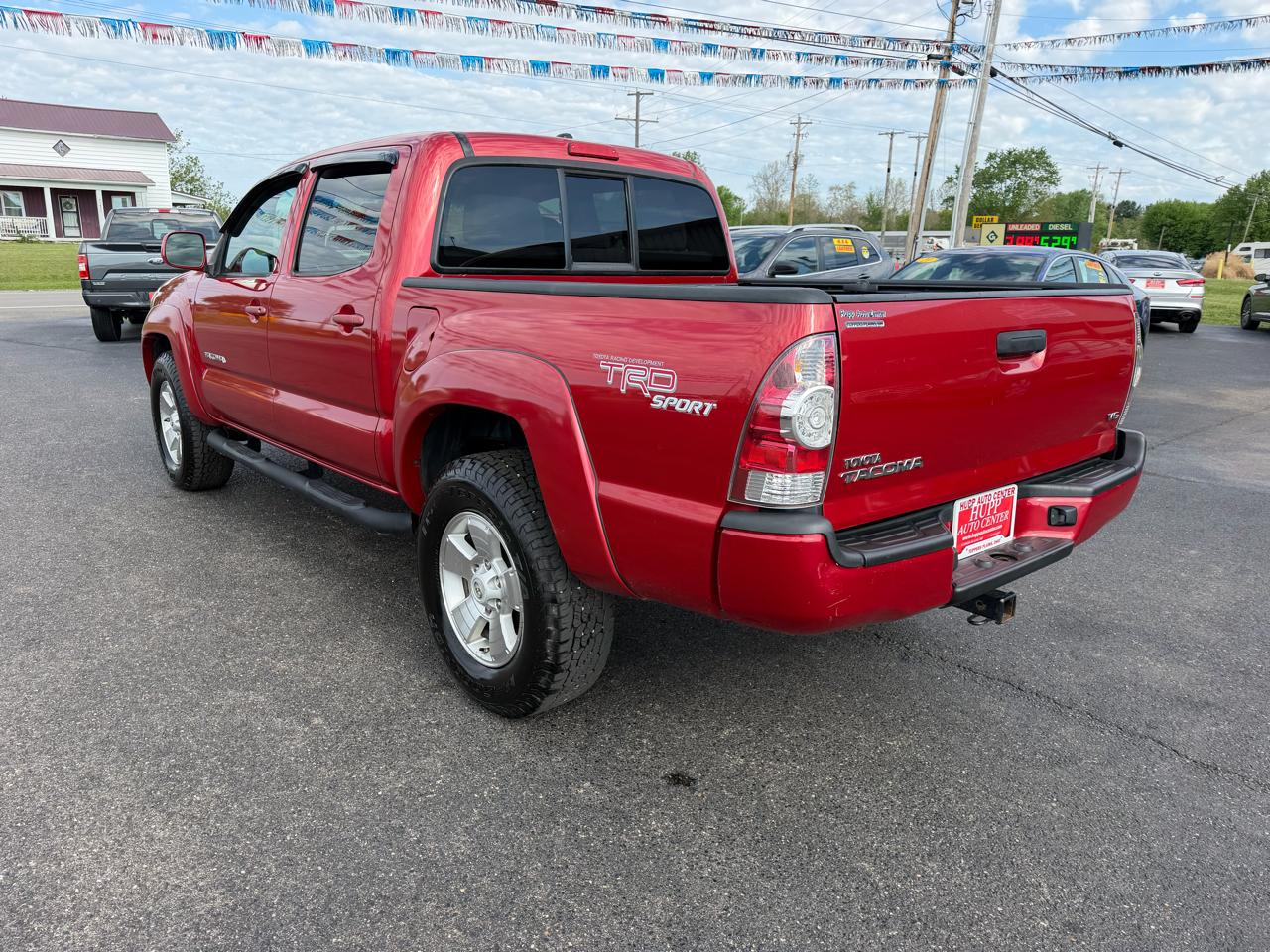 Toyota Tacoma 4WD Double V6 MT (Natl) 2011