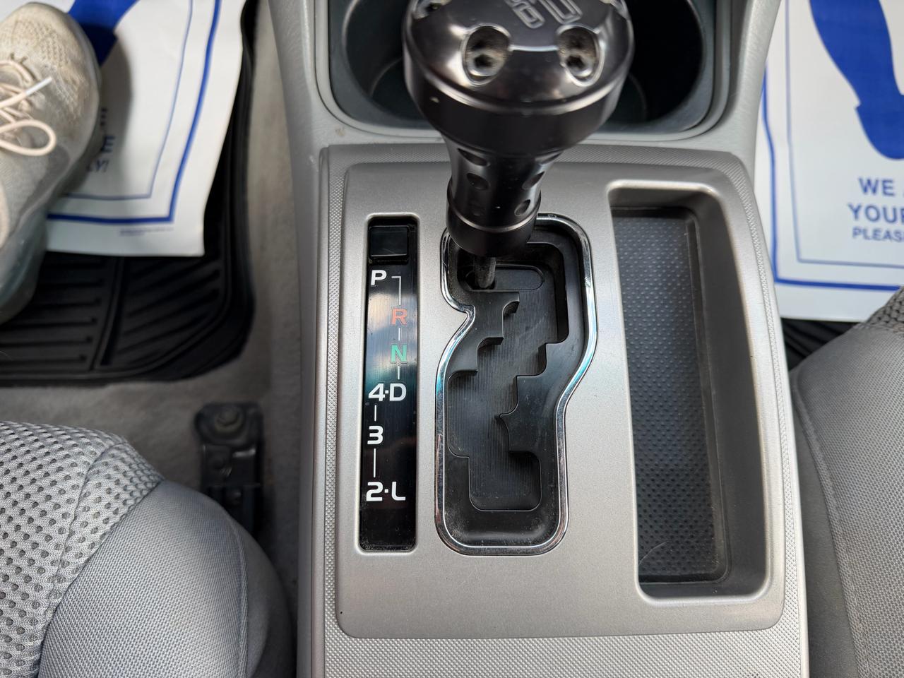 Toyota Tacoma 4WD Double V6 MT (Natl) 2011