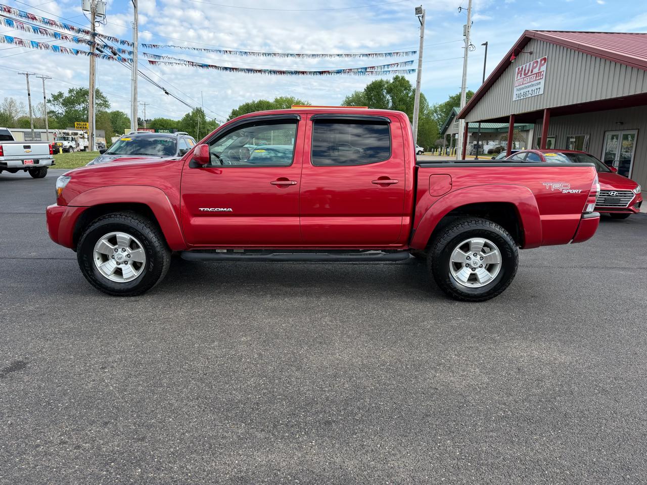 Toyota Tacoma 4WD Double V6 MT (Natl) 2011