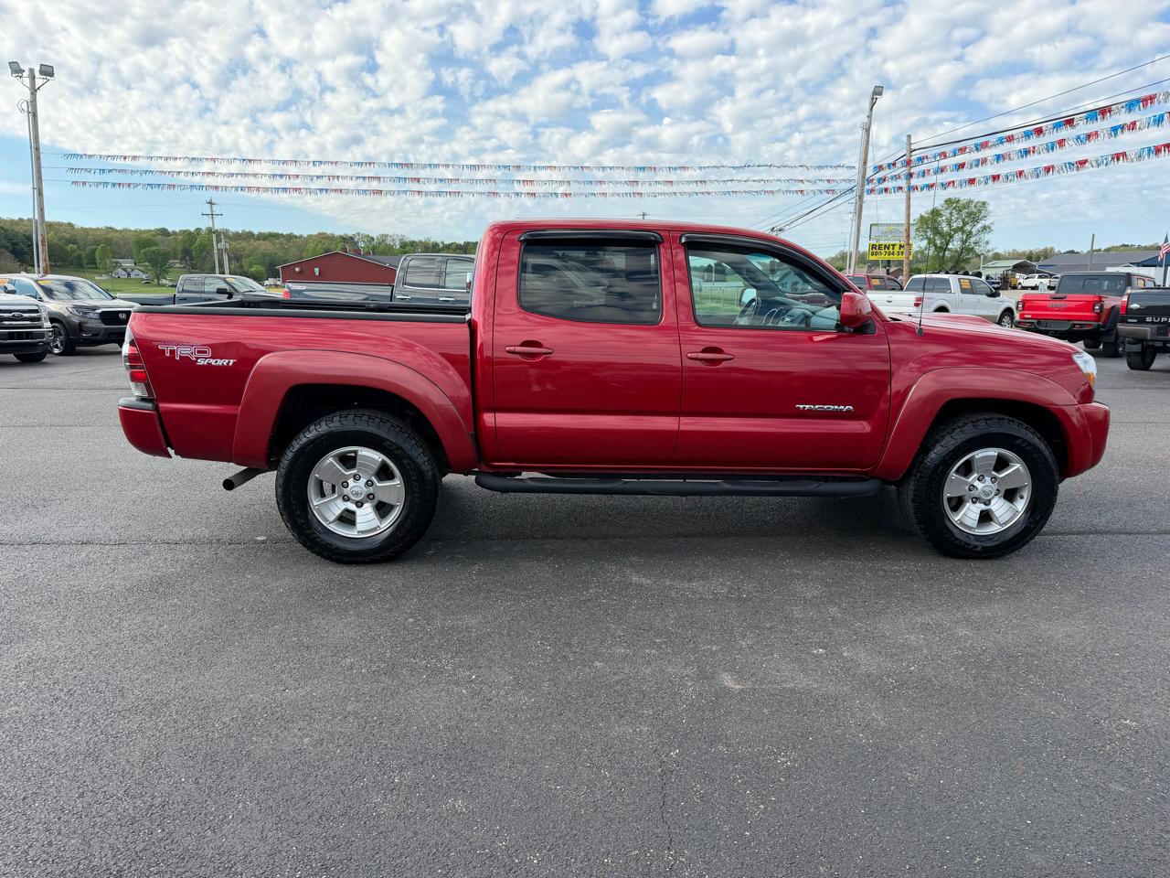 Toyota Tacoma 4WD Double V6 MT (Natl) 2011