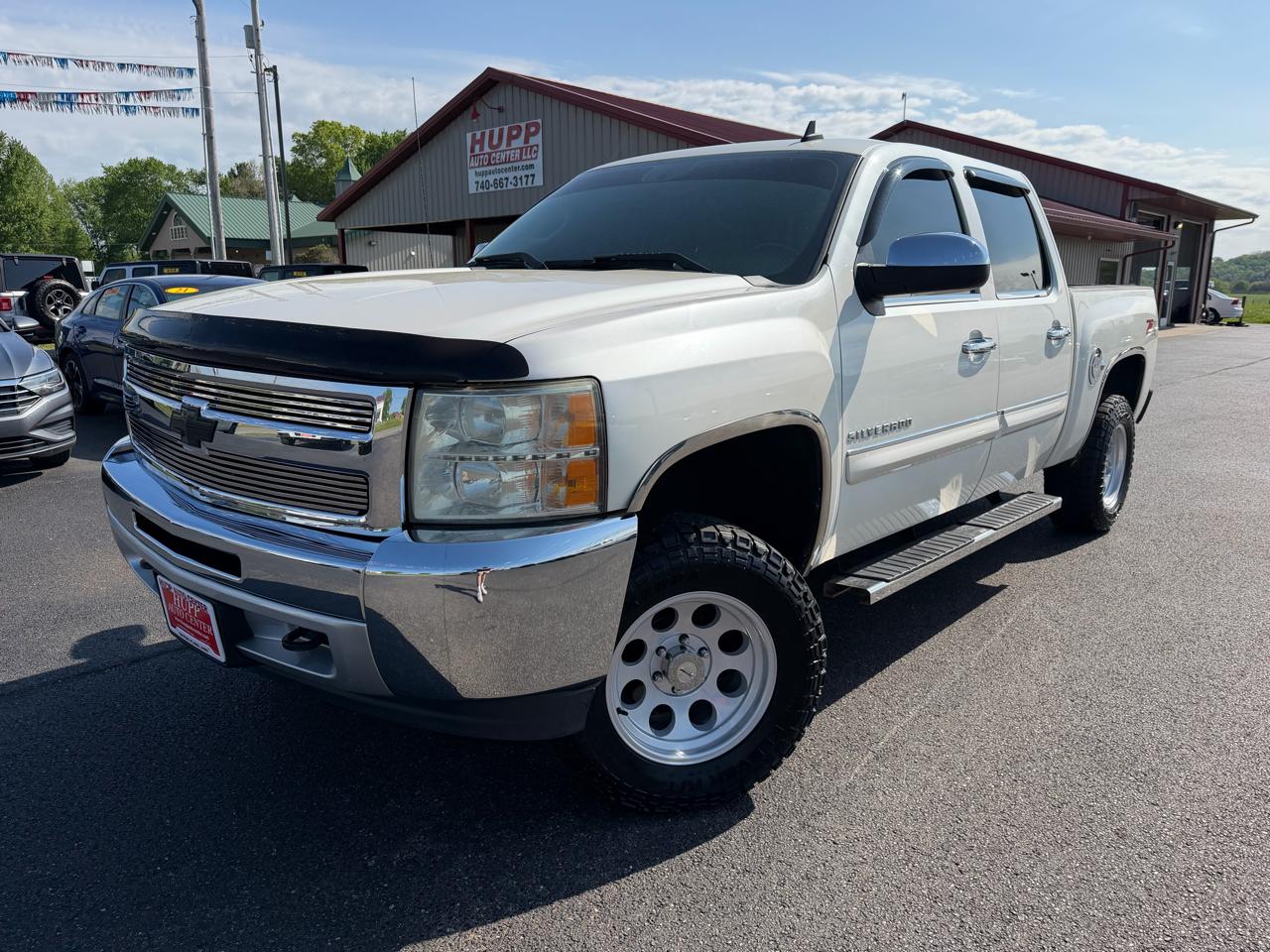 2012 Chevrolet Silverado 1500 4WD Crew Cab 143.5" LT