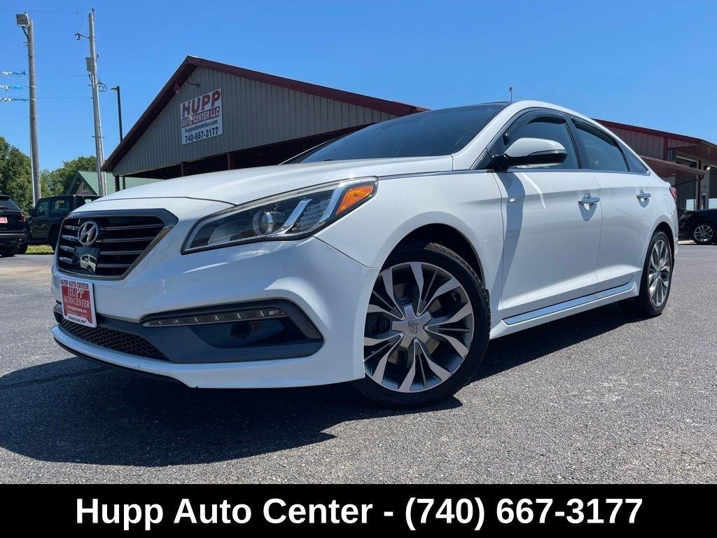 Hyundai Sonata 4dr Sdn 2.0T Limited w/Gray Accents 2015
