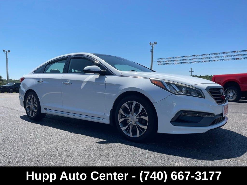 Hyundai Sonata 4dr Sdn 2.0T Limited w/Gray Accents 2015