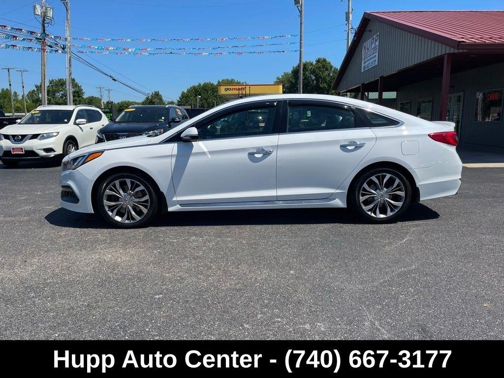 Hyundai Sonata 4dr Sdn 2.0T Limited w/Gray Accents 2015