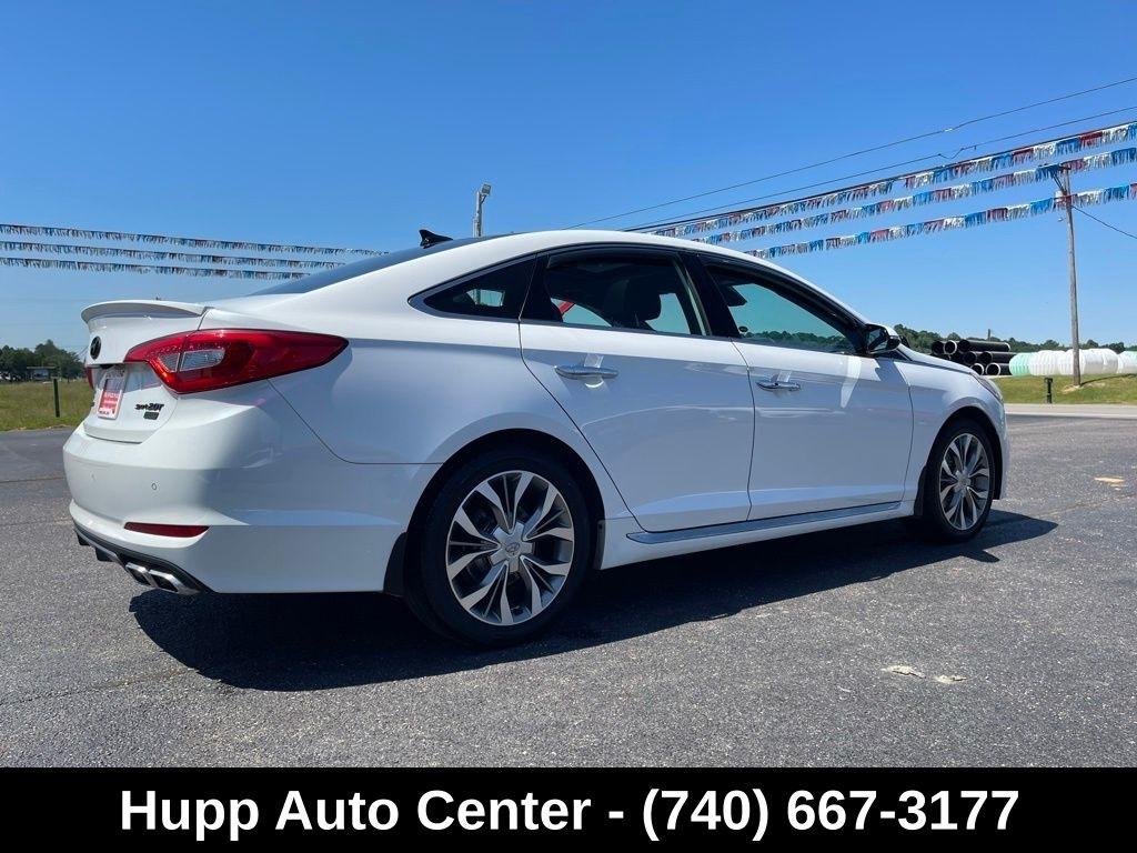 Hyundai Sonata 4dr Sdn 2.0T Limited w/Gray Accents 2015