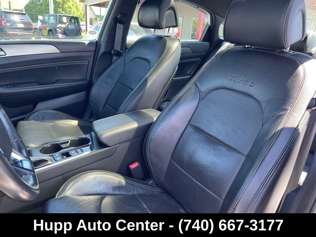 Hyundai Sonata 4dr Sdn 2.0T Limited w/Gray Accents 2015